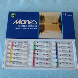 Marie's Water Colour Paint set 18 Colours
