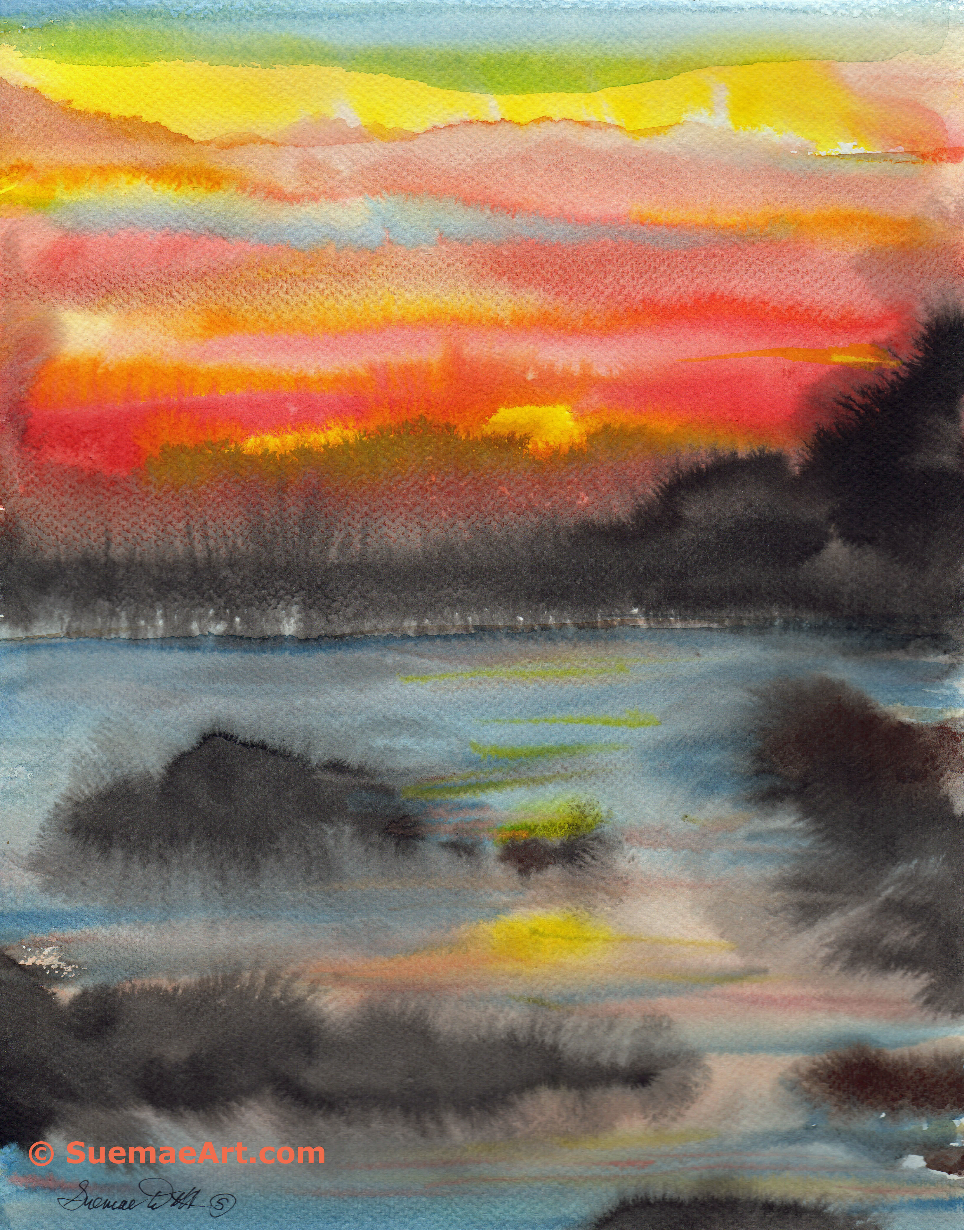 Golden Sunset